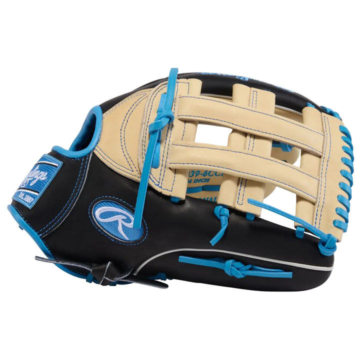 Rawlings Heart of the Hide outfield glove side view