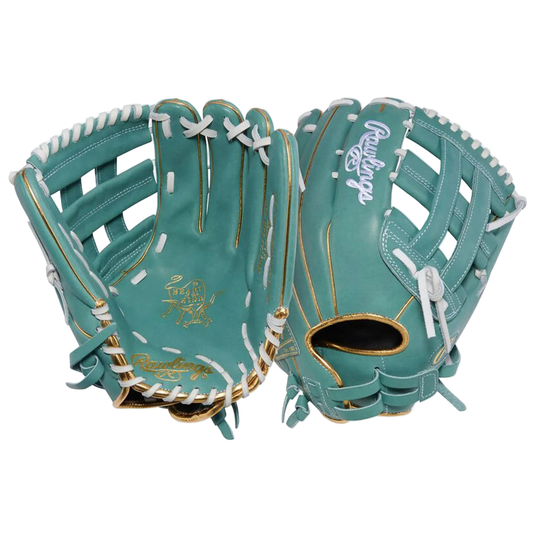 Rawlings Heart of the Hide PRO1275SB-6SP front and back glove view