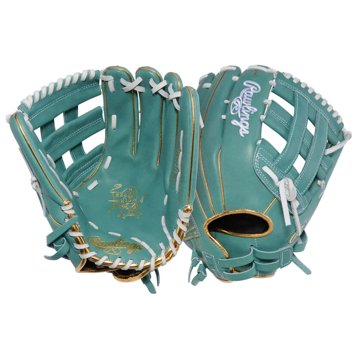 Rawlings Heart of the Hide PRO1275SB-6SP front and back glove view