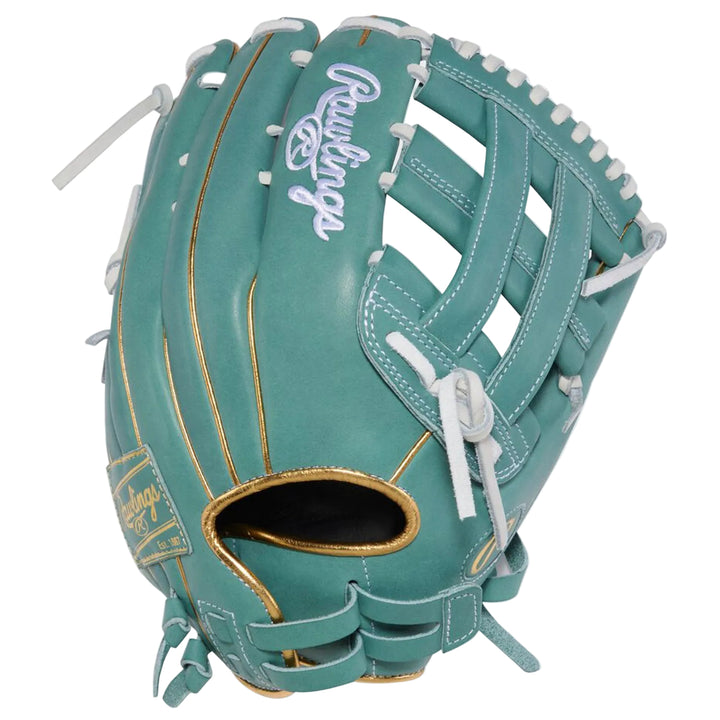 Rawlings PRO1275SB-6SP back shell detail