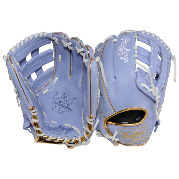 Rawlings Heart of the Hide PRO206SB-6PE front and back utility glove