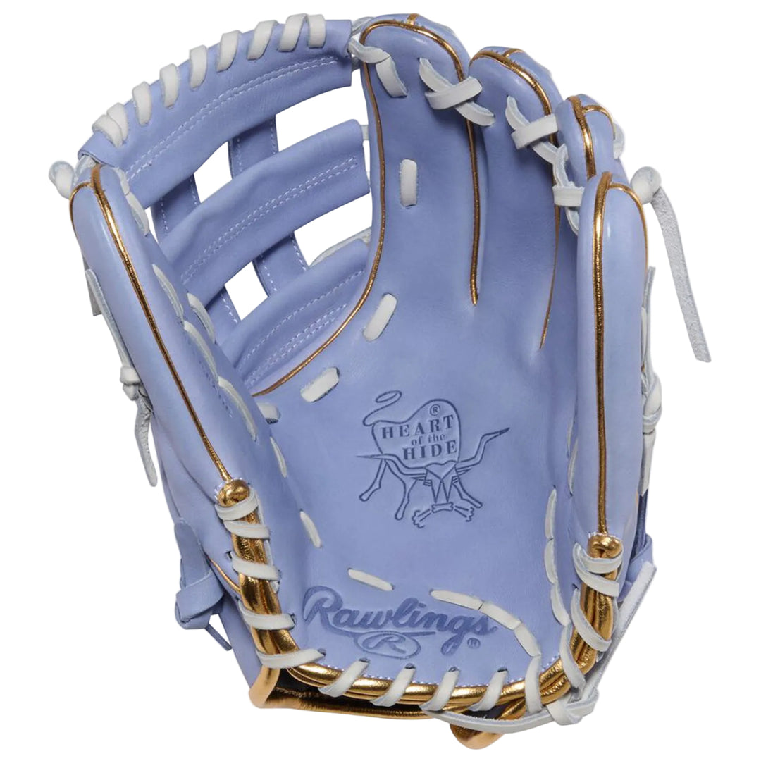 Rawlings Heart of the Hide utility glove palm pocket