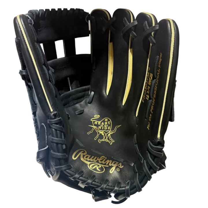 Rawlings Heart of the Hide PRO3039M-6 12.75 inch outfield baseball glove palm