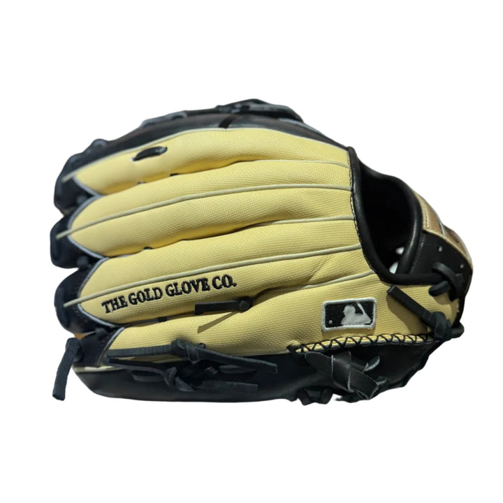 Rawlings Heart of the Hide PRO3039M-6 12.75 inch outfield baseball glove back view