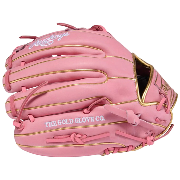 Rawlings Heart of the Hide PRO716SB-2P back view fastpitch softball glove