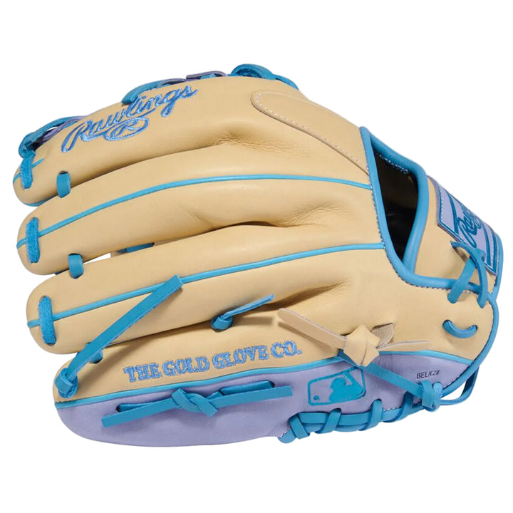 Rawlings Heart of the Hide PROR204U-2CPE ContoUR Fit infield glove back view