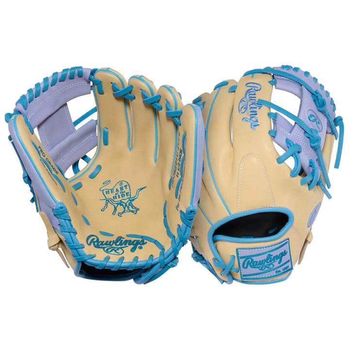 Rawlings Heart of the Hide PROR204U-2CPE front and back view