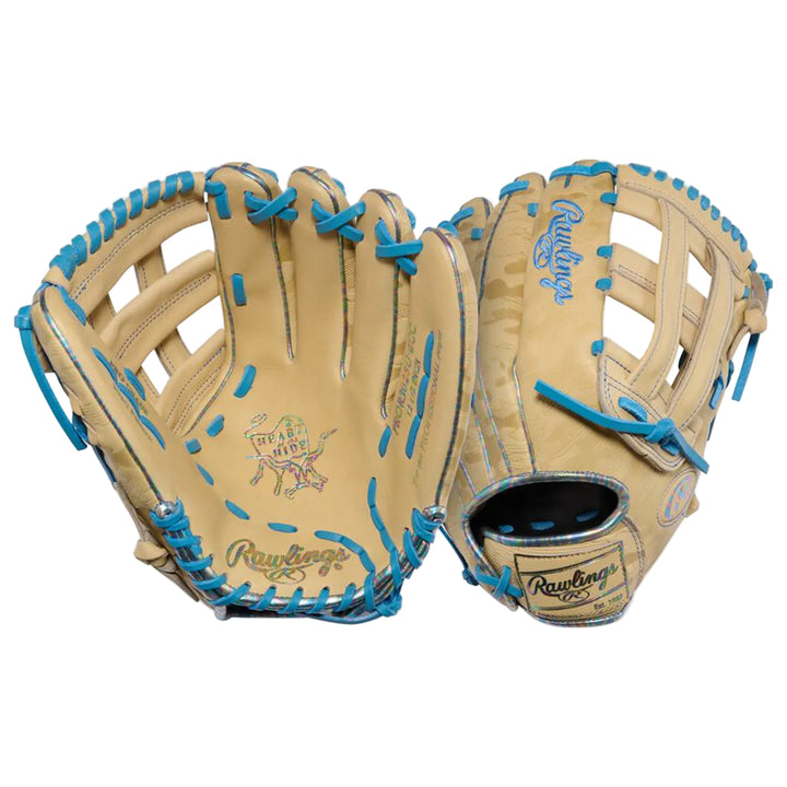 Rawlings Heart of the Hide PROR3028U front and back view