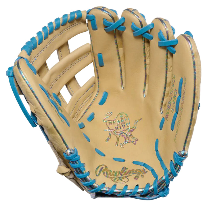 Rawlings Heart of the Hide outfield glove interior pocket