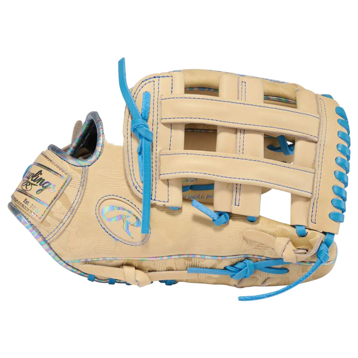 Rawlings Heart of the Hide PROR3028U side profile with Pro H-Web