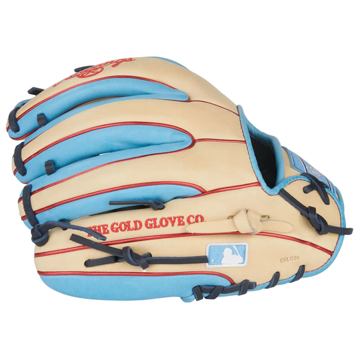 Rawlings Heart of the Hide PROR314-2CCB infield glove back view