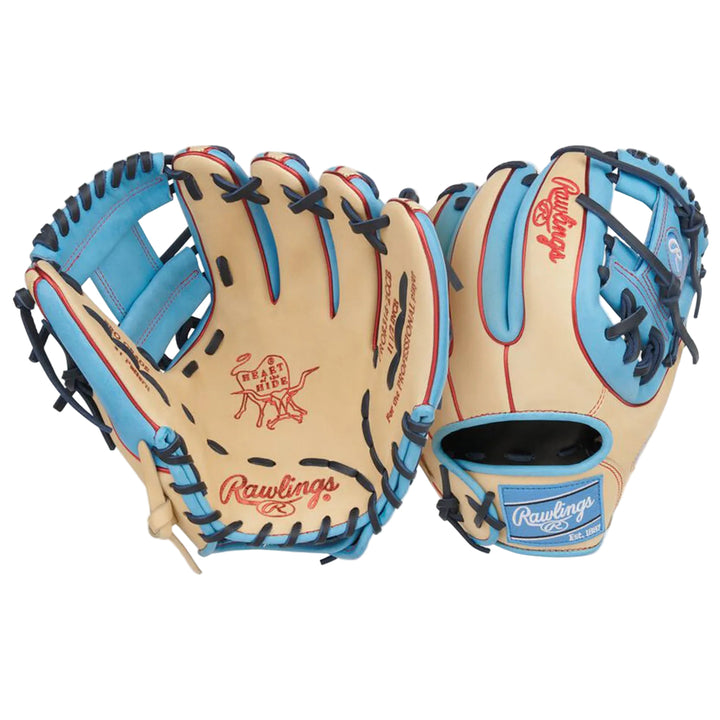 Rawlings Heart of the Hide PROR314-2CCB front and back view