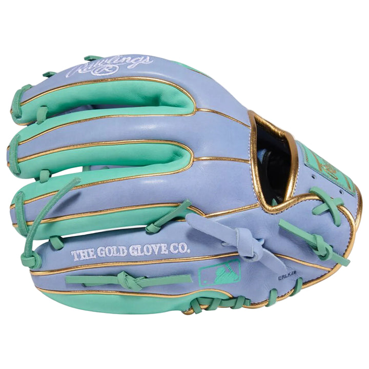 Rawlings Heart of the Hide PROR314-2XPE infield glove back view