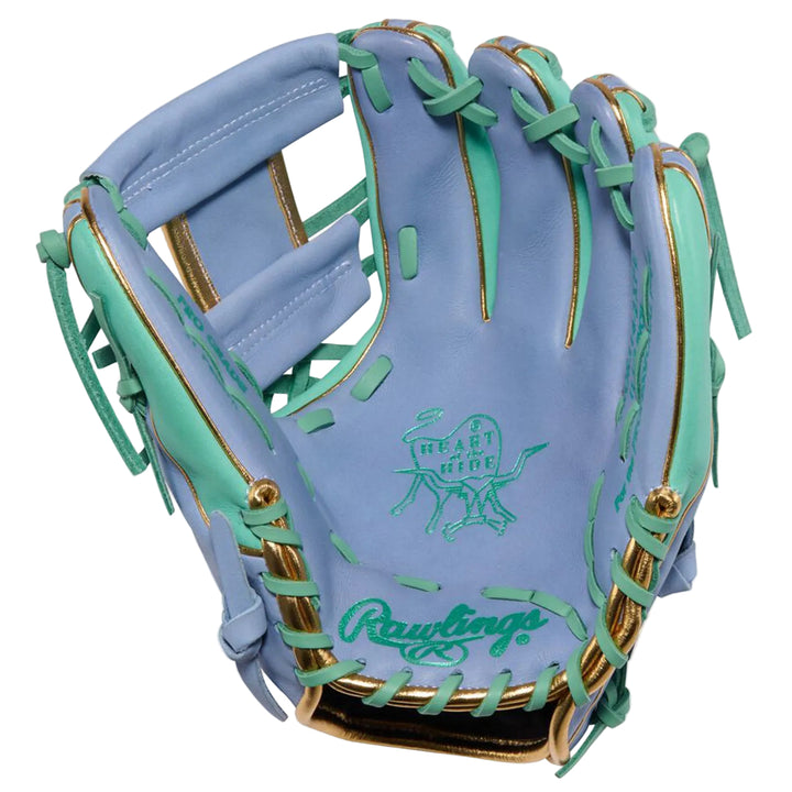 Rawlings PROR314-2XPE palm with Heart of the Hide logo