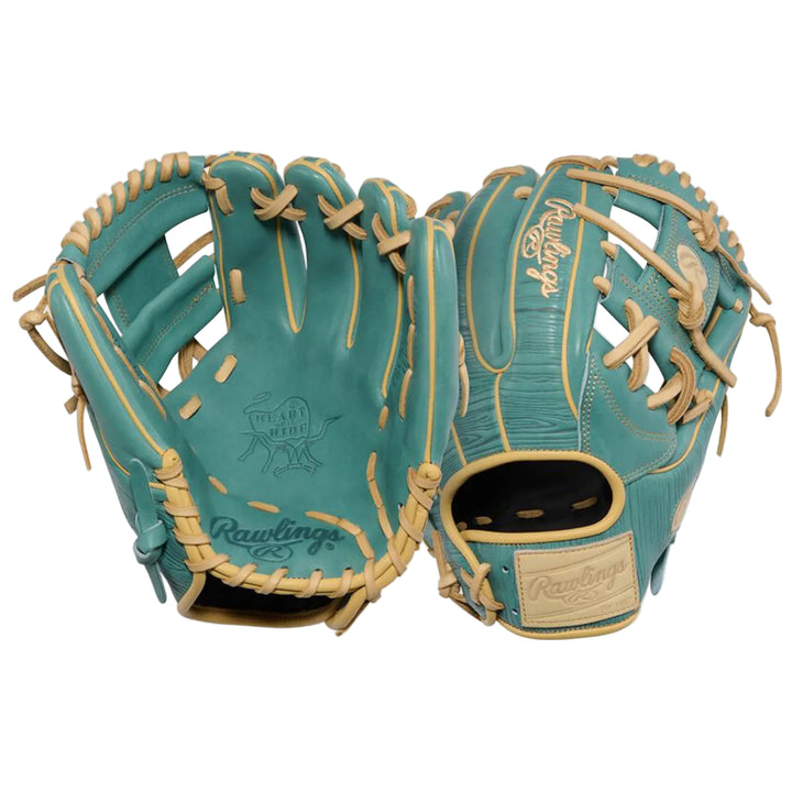 Rawlings Heart of the Hide PROR934-2SP front and back view