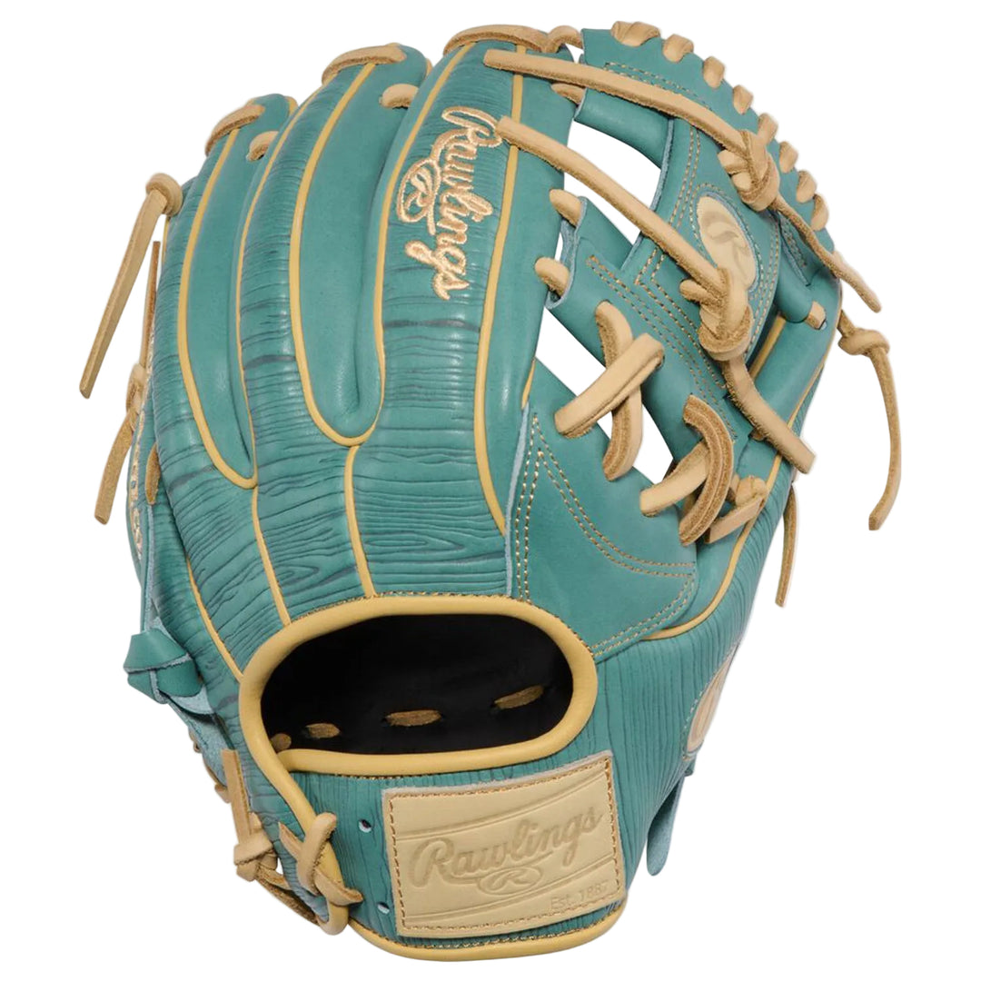 Rawlings PROR934-2SP back shell with woodgrain embossing