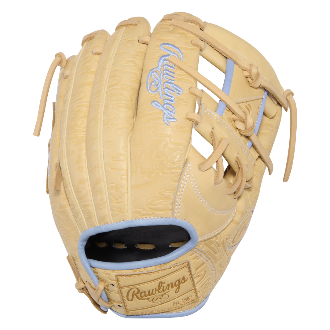 Rawlings PRORB734-2XC Gold Glove Club 11.5 inch glove back view
