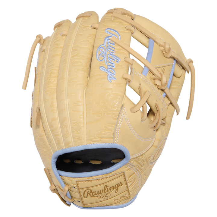 Rawlings PRORB734-2XC Gold Glove Club 11.5 inch glove back view