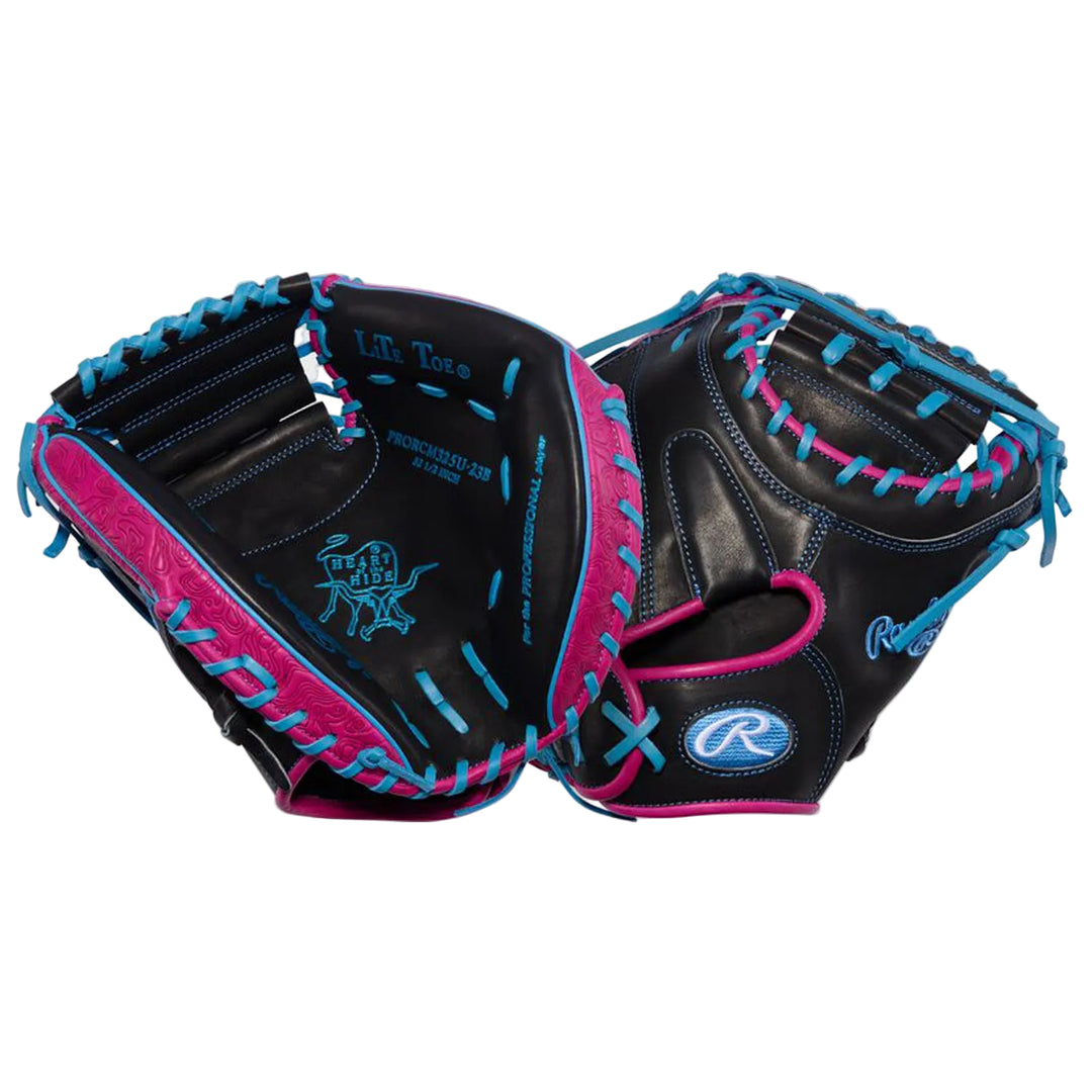 Rawlings Heart of the Hide PRORCM325U-23B front and back view