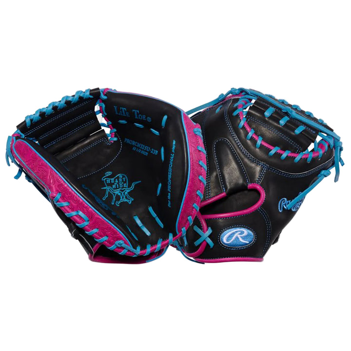 Rawlings Heart of the Hide PRORCM325U-23B front and back view