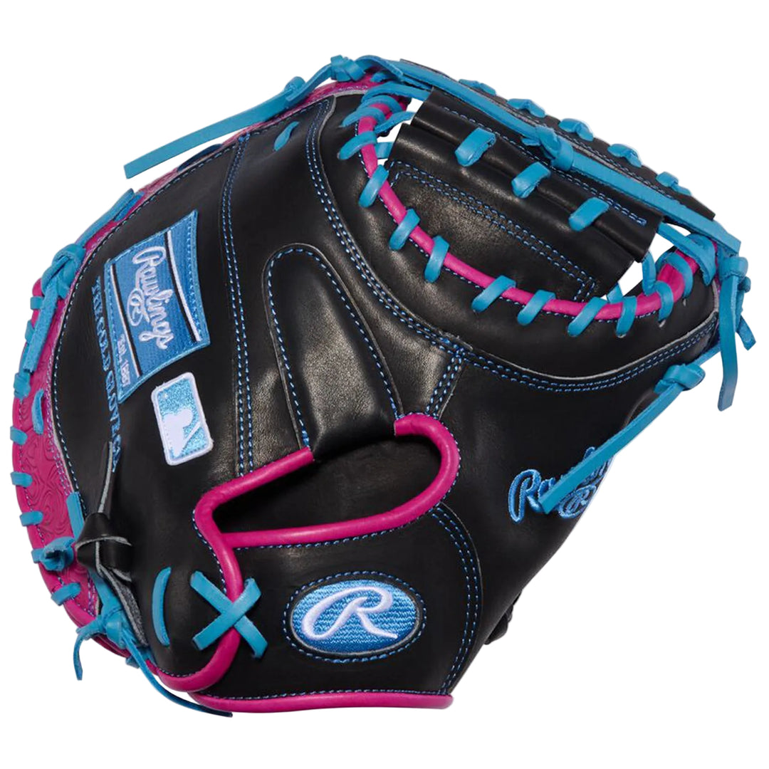 Rawlings Heart of the Hide ContoUR Fit catcher's mitt rear angle