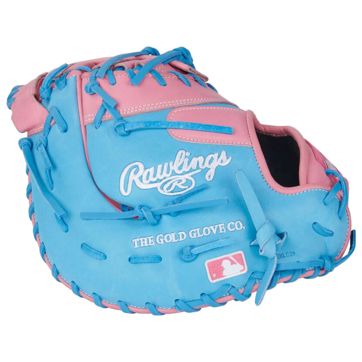 Rawlings Heart of the Hide PRORDCTU-10PCB ContoUR Fit first base mitt back view