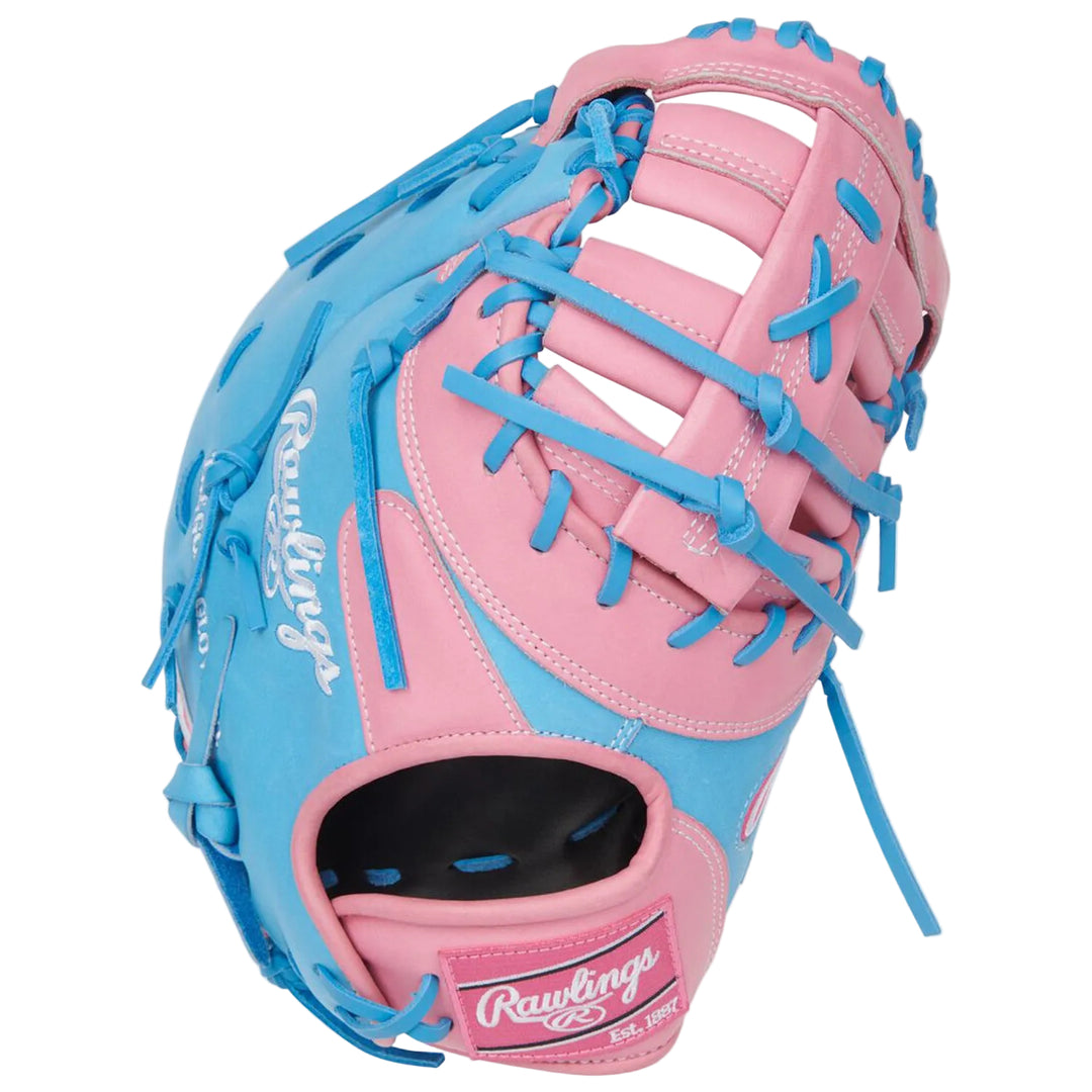 Rawlings Heart of the Hide ContoUR Fit first base mitt rear angle