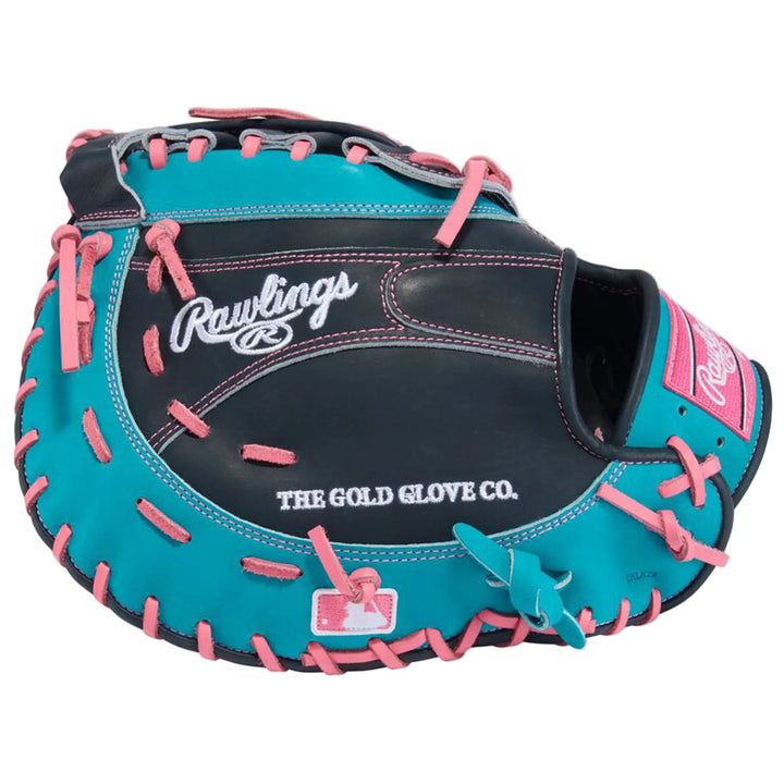 Rawlings Heart of the Hide PRORFM18-17N first base mitt back view