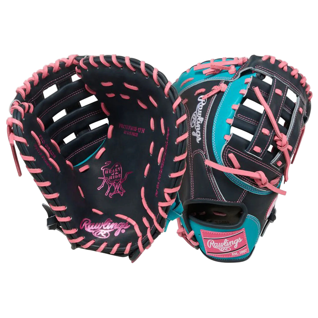 Rawlings Heart of the Hide PRORFM18-17N front and back view