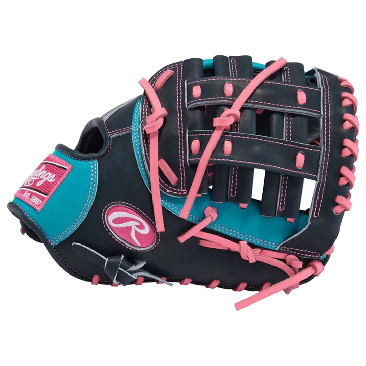 Rawlings Heart of the Hide PRORFM18-17N side profile