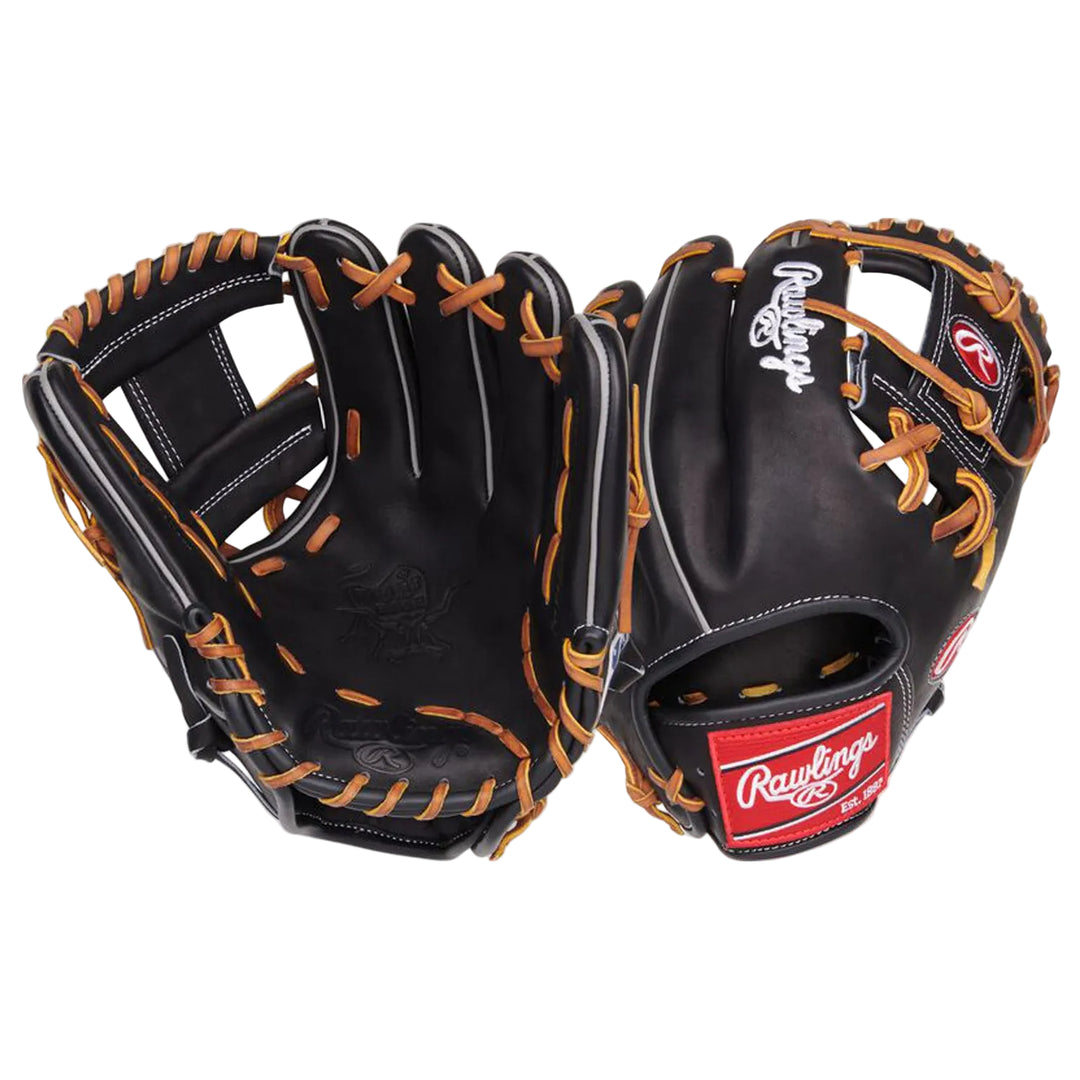 Rawlings Heart of the Hide PROT204-2B front and back glove view