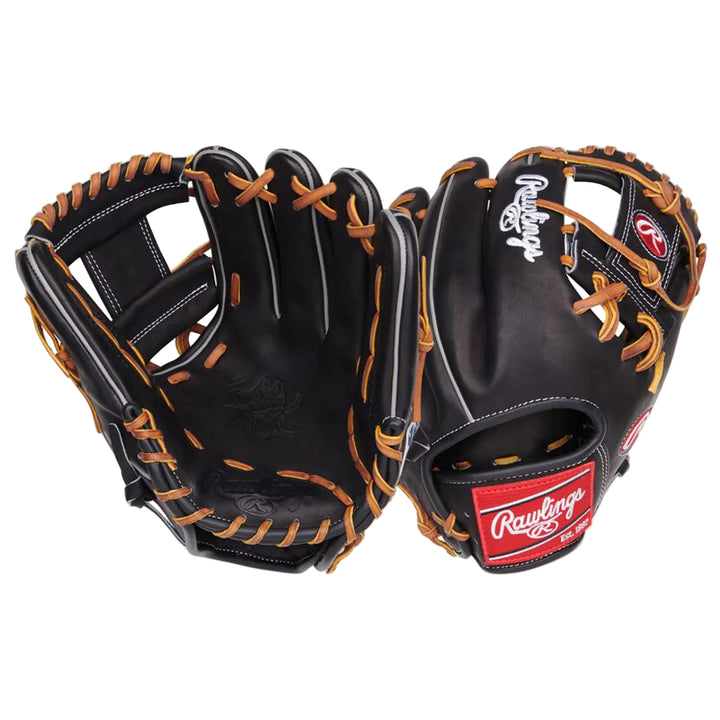 Rawlings Heart of the Hide PROT204-2B front and back glove view