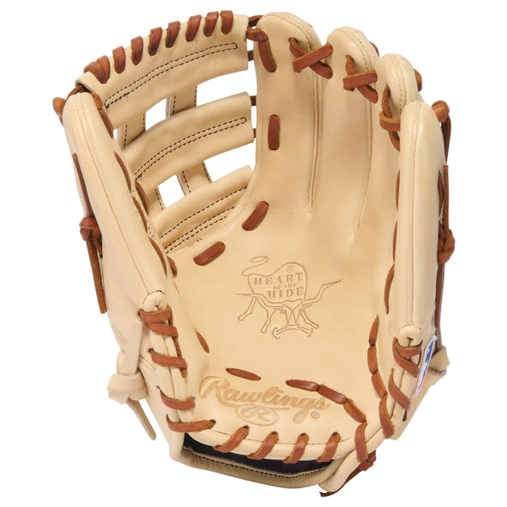 Rawlings Heart of the Hide PROT205W-6C palm pocket view