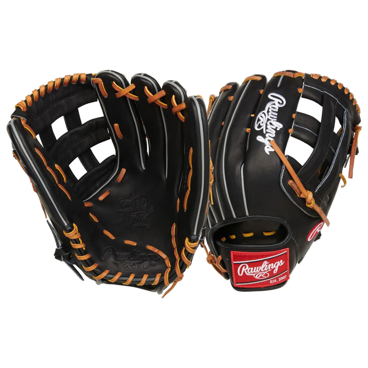 Rawlings Heart of the Hide PROT3029C-6B front and back glove views