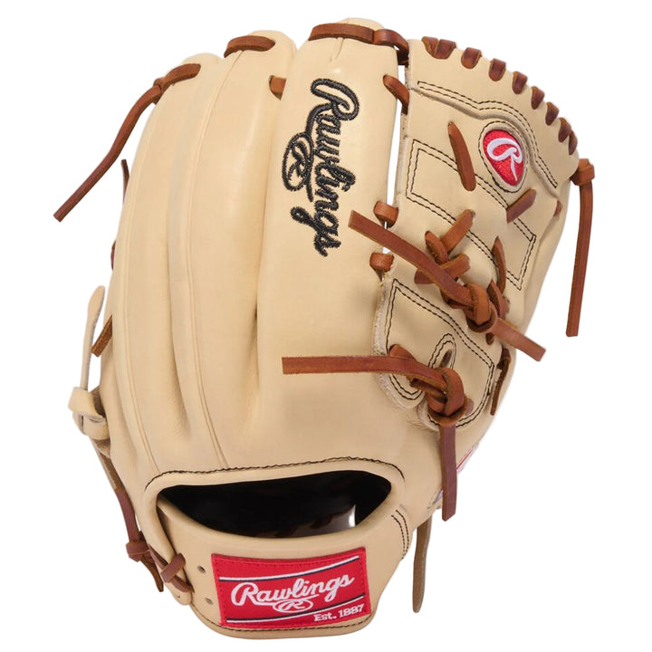 Rawlings Heart of the Hide glove rear angle