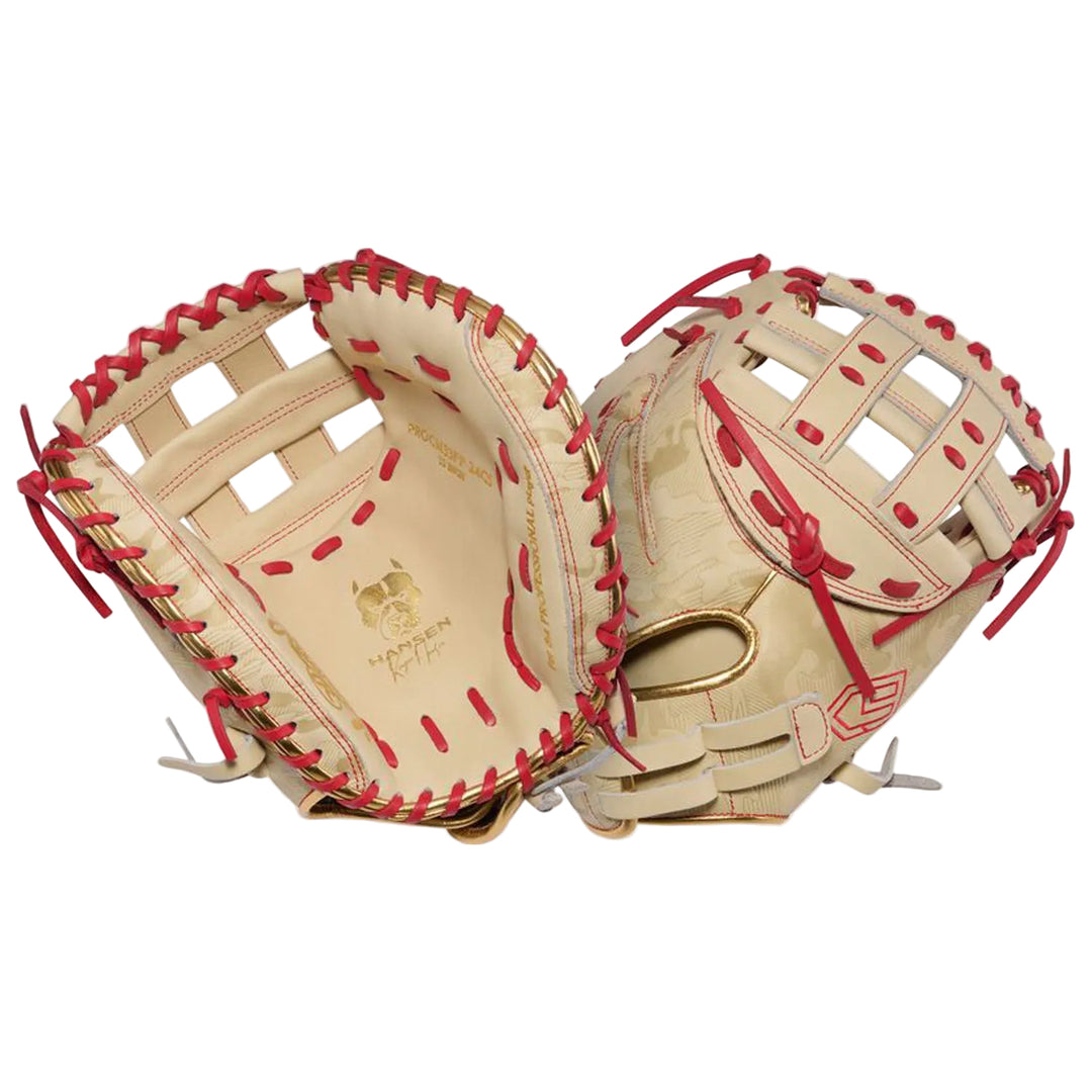 Rawlings Kinzie Hansen PROCM33FP-24CS front and back mitt view