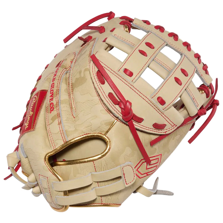 Rawlings PROCM33FP-24CS back shell detail