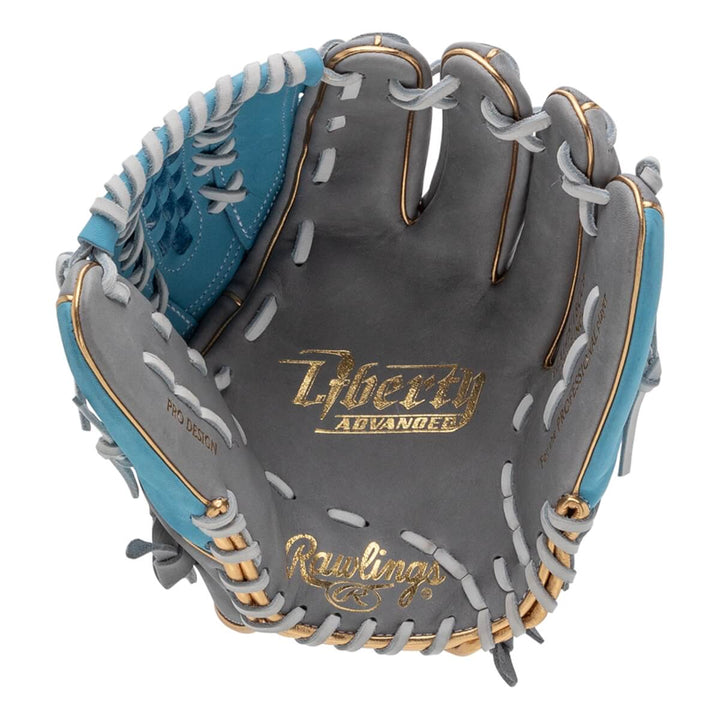 Rawlings Liberty Advanced 12.5" Xlaced Baseball Glove - RLA125-18GCB