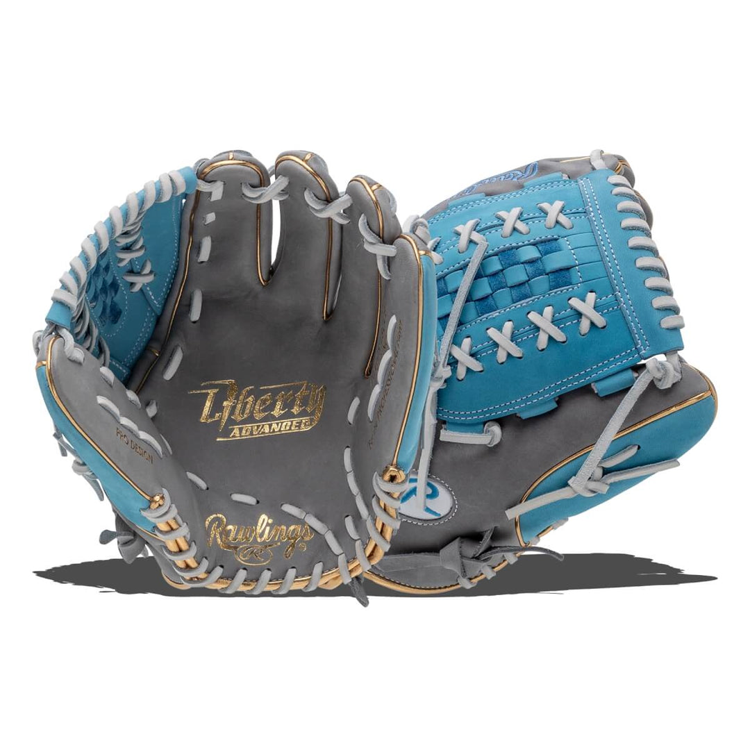 Rawlings Liberty Advanced 12.5" Xlaced Baseball Glove - RLA125-18GCB
