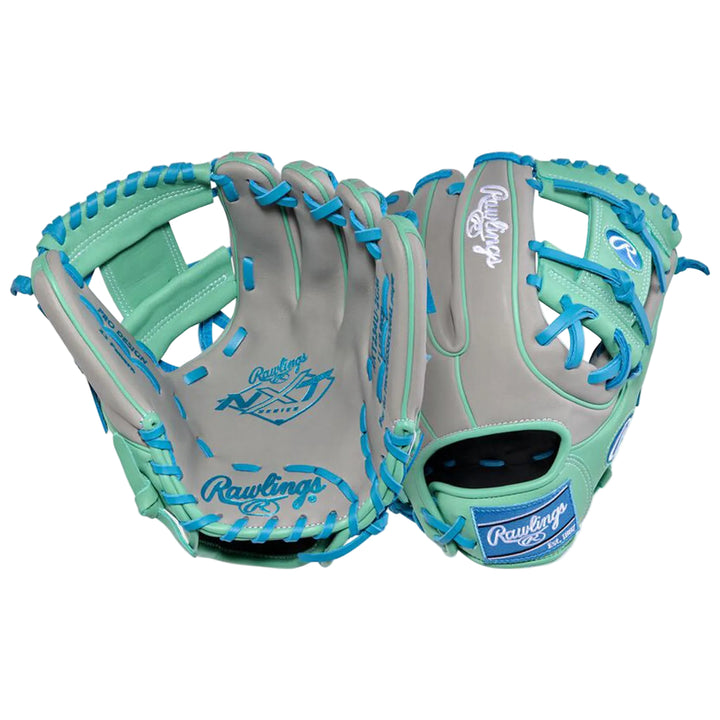 Rawlings NXT Series NXT234U-2GM front and back glove view