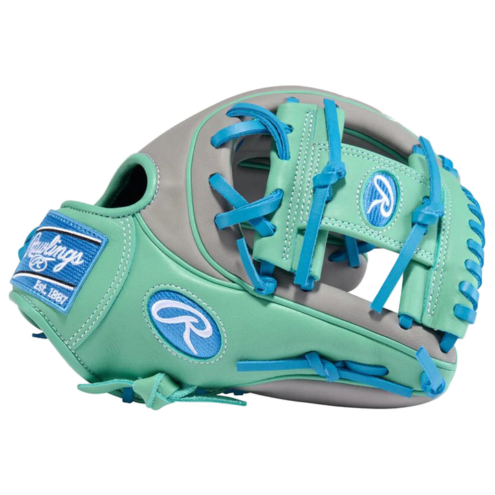 Rawlings NXT Series infield glove web detail