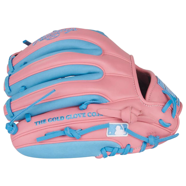 Rawlings NXT Series NXT314U-2PCB infield glove back view
