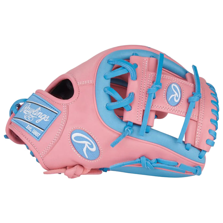 Rawlings Pro I-Web infield glove web detail