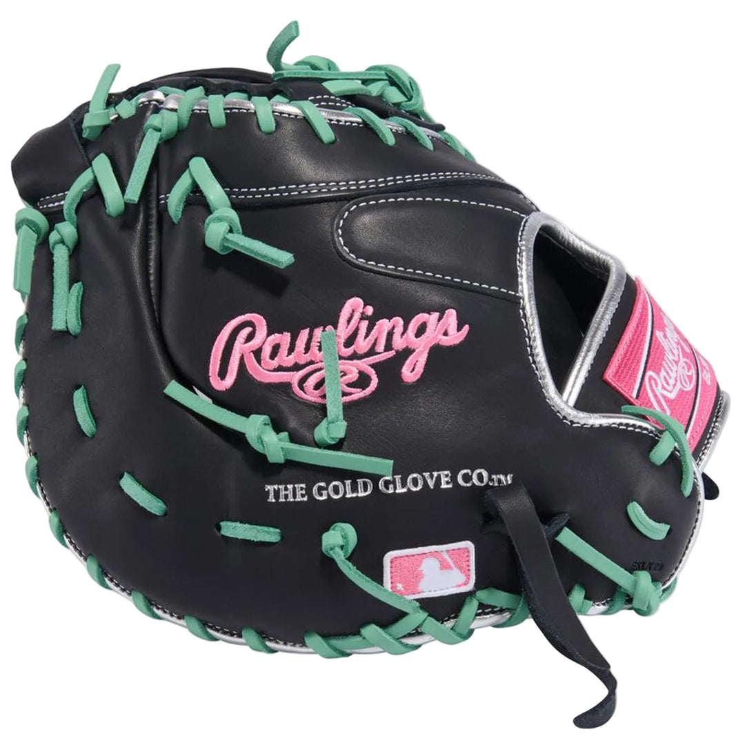 Rawlings NXT Series NXTDCTU-10BM first base mitt back view