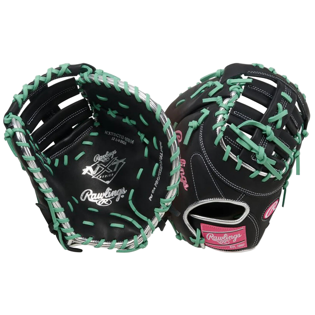 Rawlings NXT Series NXTDCTU-10BM full mitt front and back view