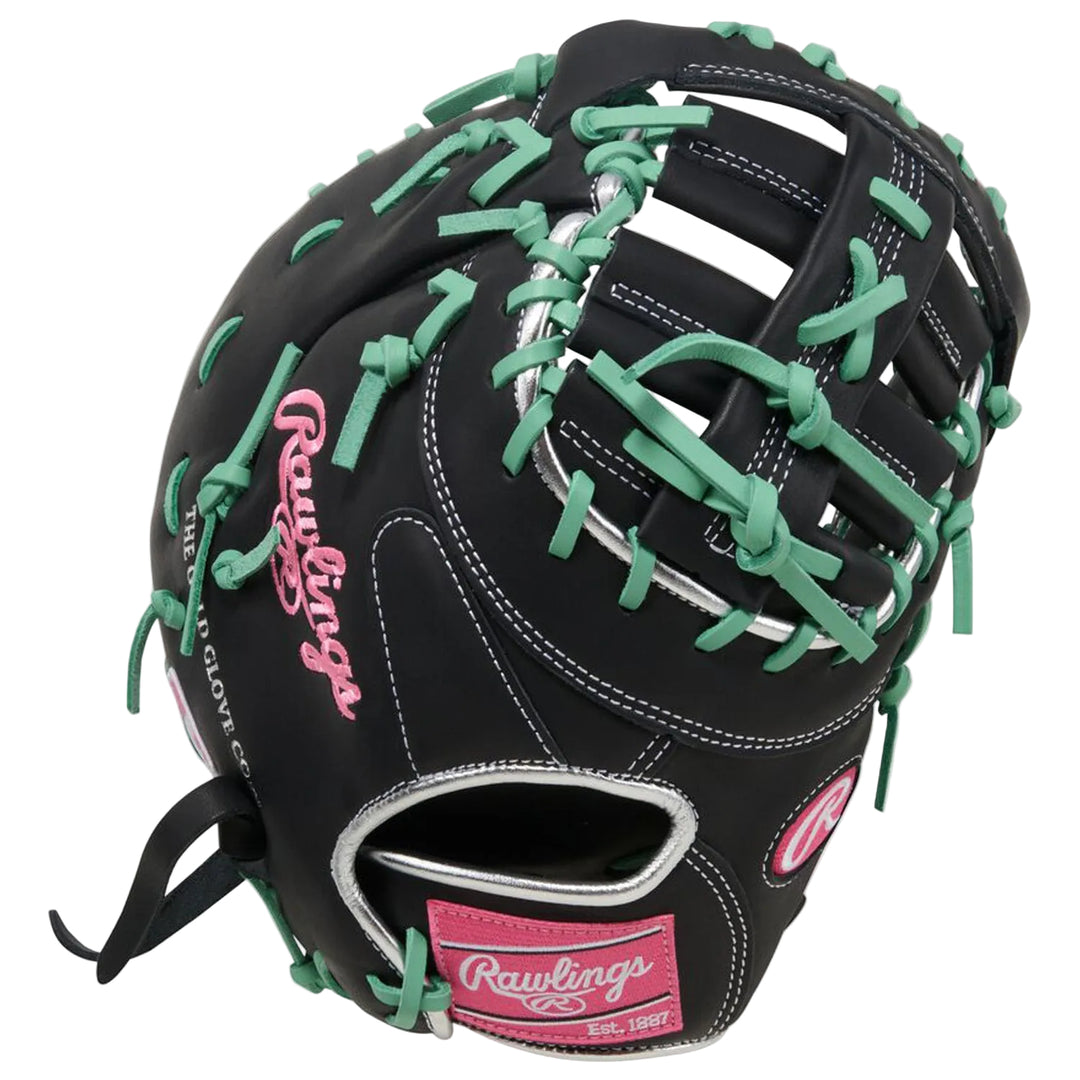 Rawlings NXT Series first base mitt rear angle