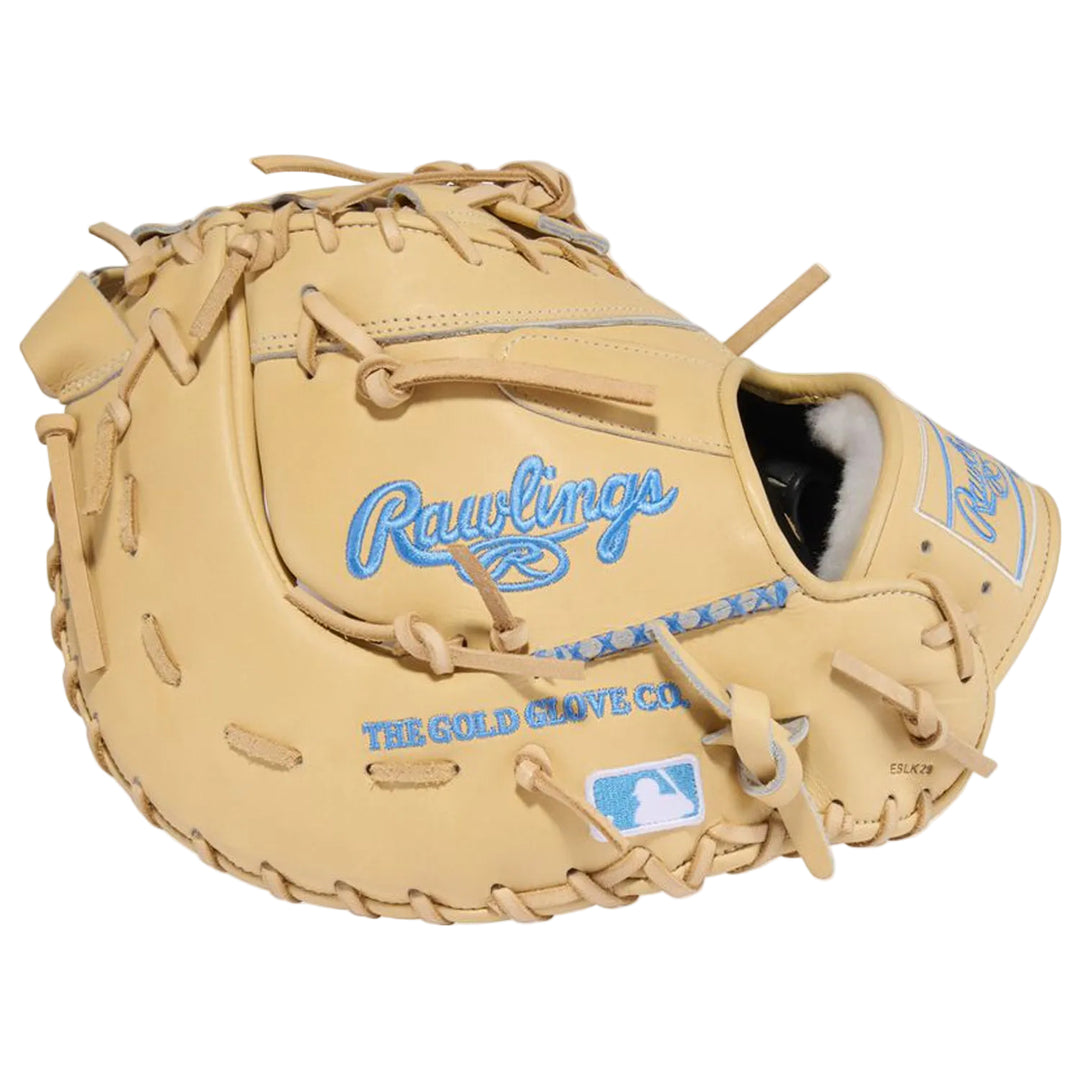 Rawlings PROSBH3C camel first base mitt rear profile