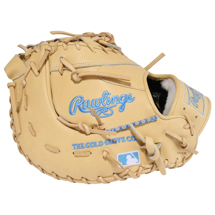 Rawlings PROSBH3C camel first base mitt rear profile