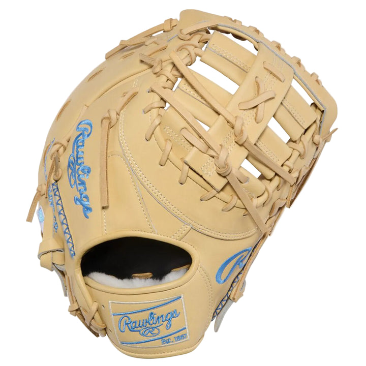 Rawlings Bryce Harper first base mitt rear angle