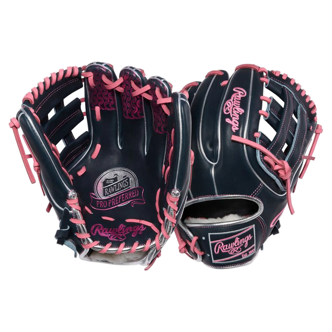 Rawlings 11.75-inch Pro Preferred infield glove complete view